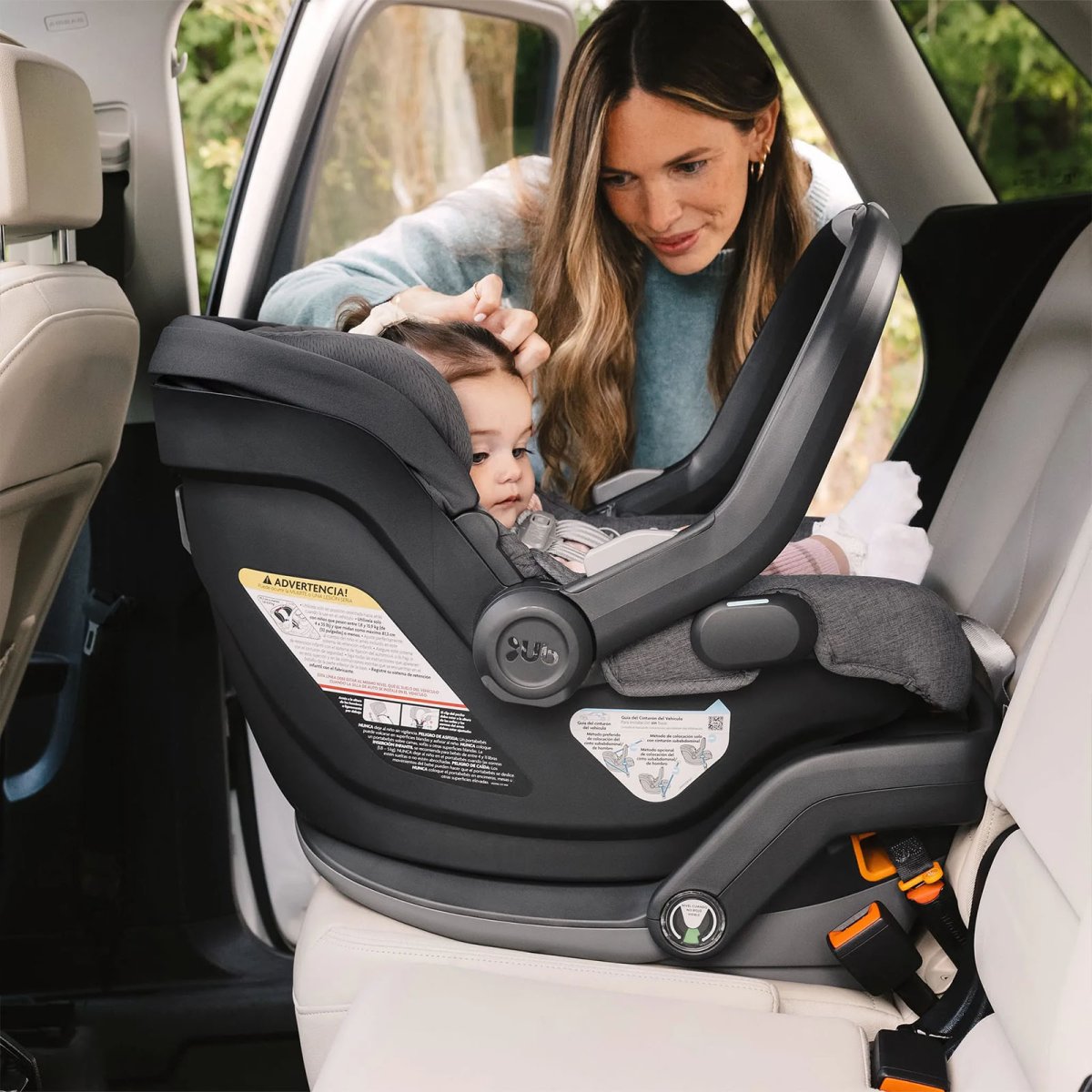 Mesa V2 Infant Car Seat - Greyson Dualtech