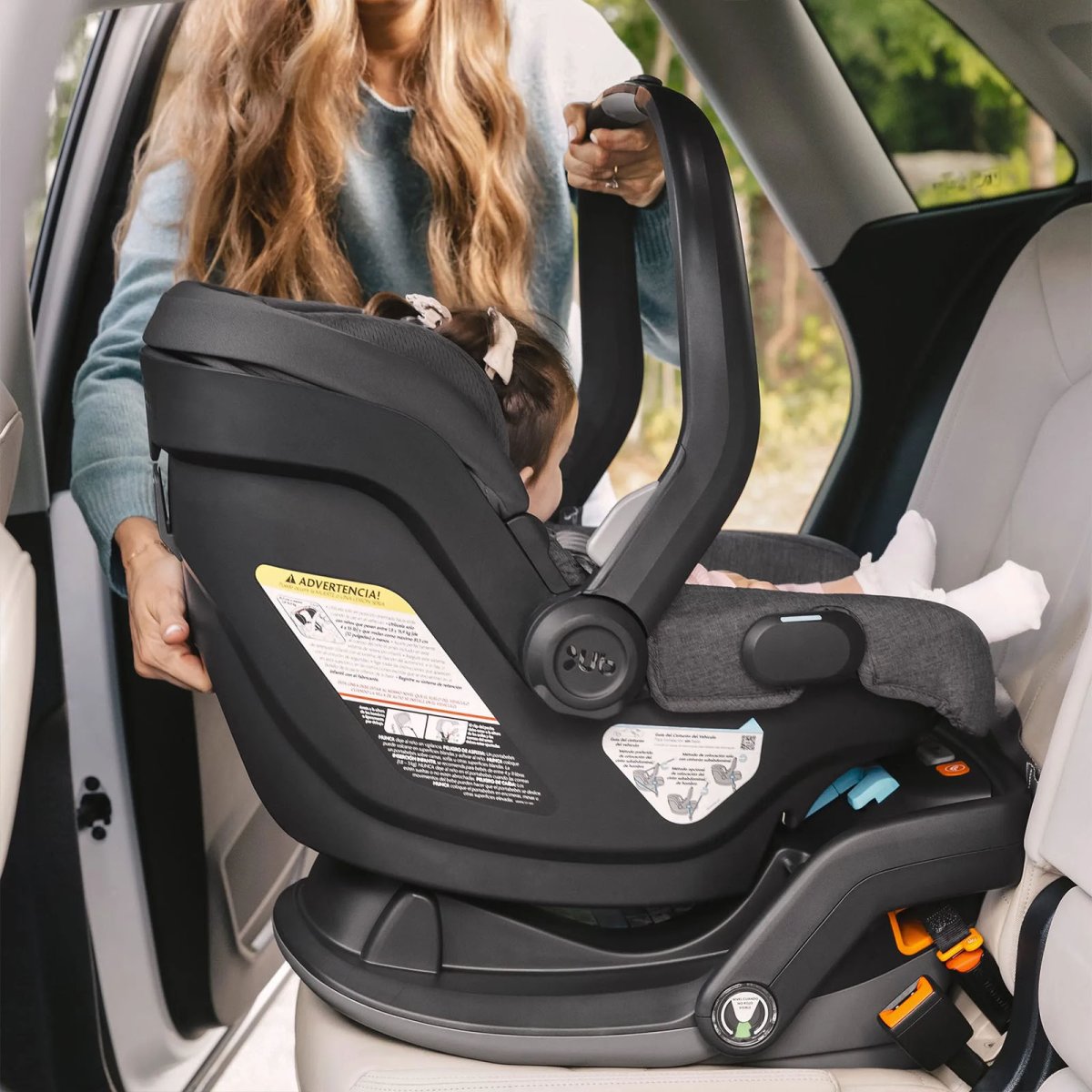 Mesa V2 Infant Car Seat - Greyson Dualtech