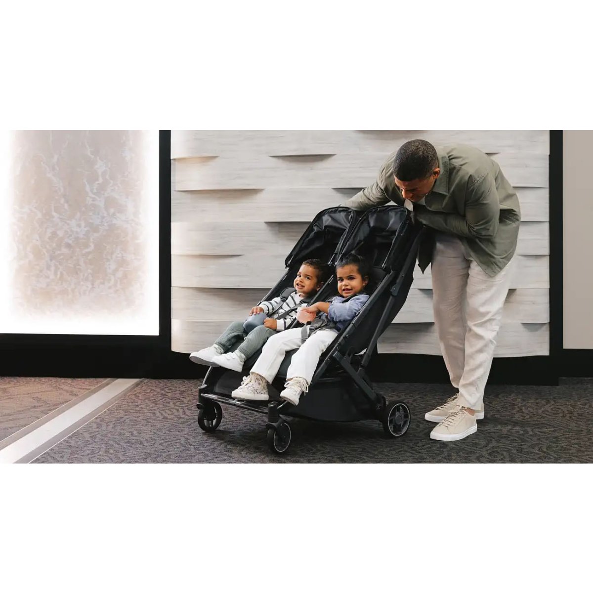 Minu Duo Stroller Jake