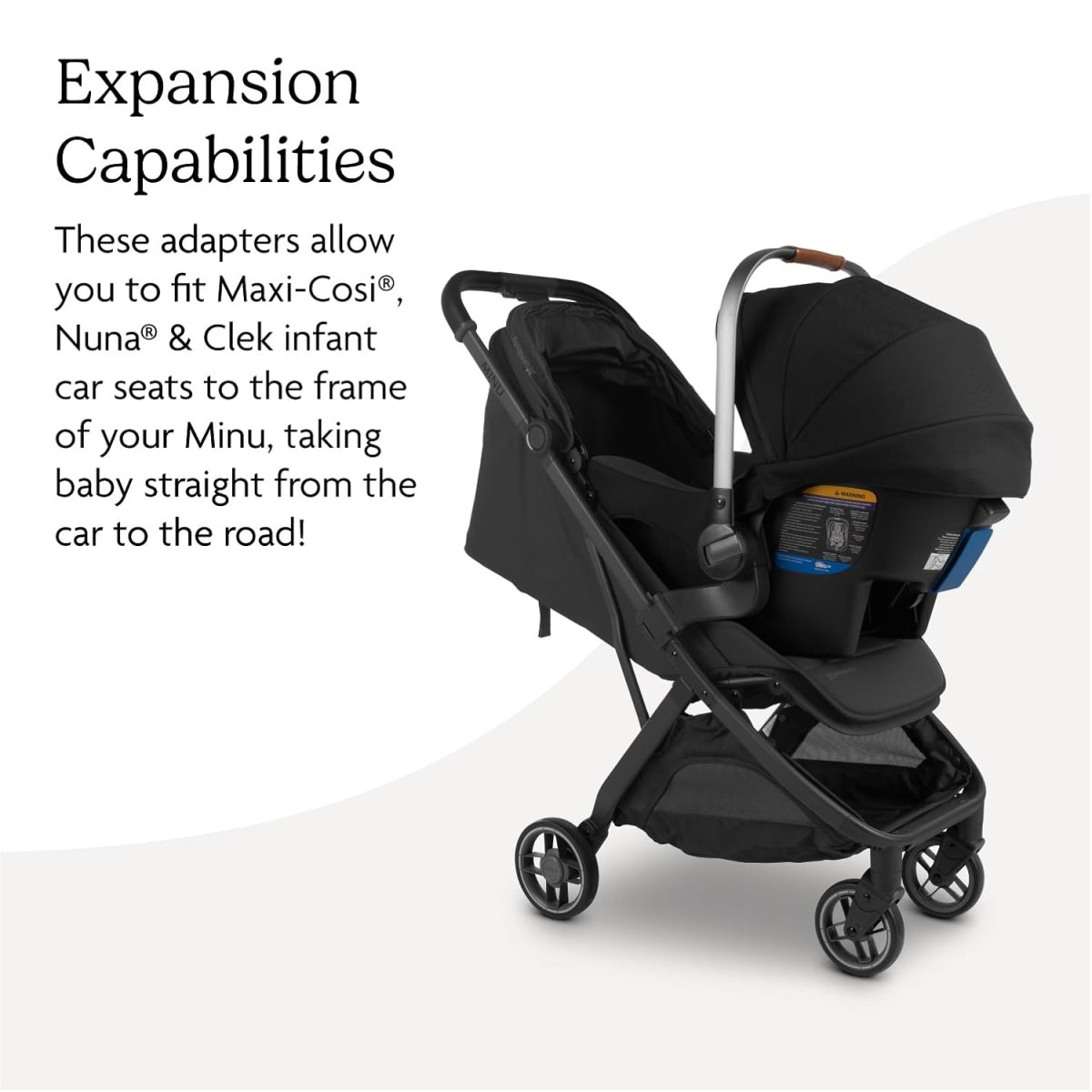 Minu V3 Adapter - Maxi Cosi/Nuna/Cybex
