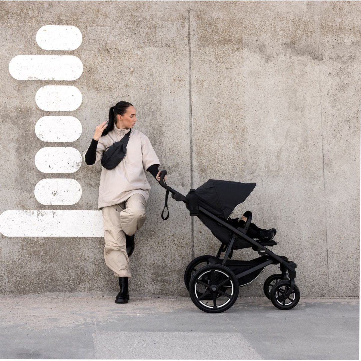 Urban Glide 4-Wheel Black