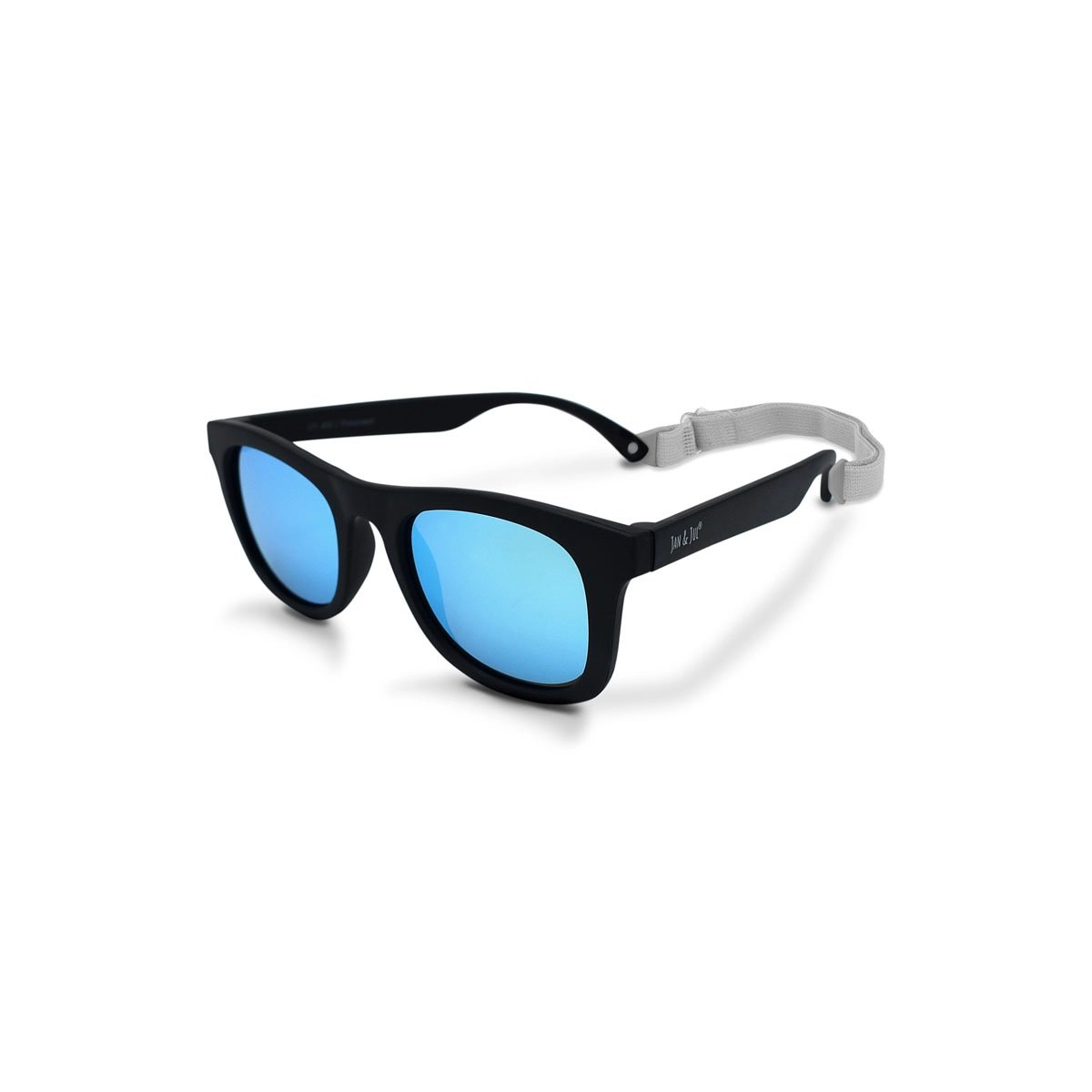 Urban Xplorer Glasses Mirrored Aurora Lenses - Black