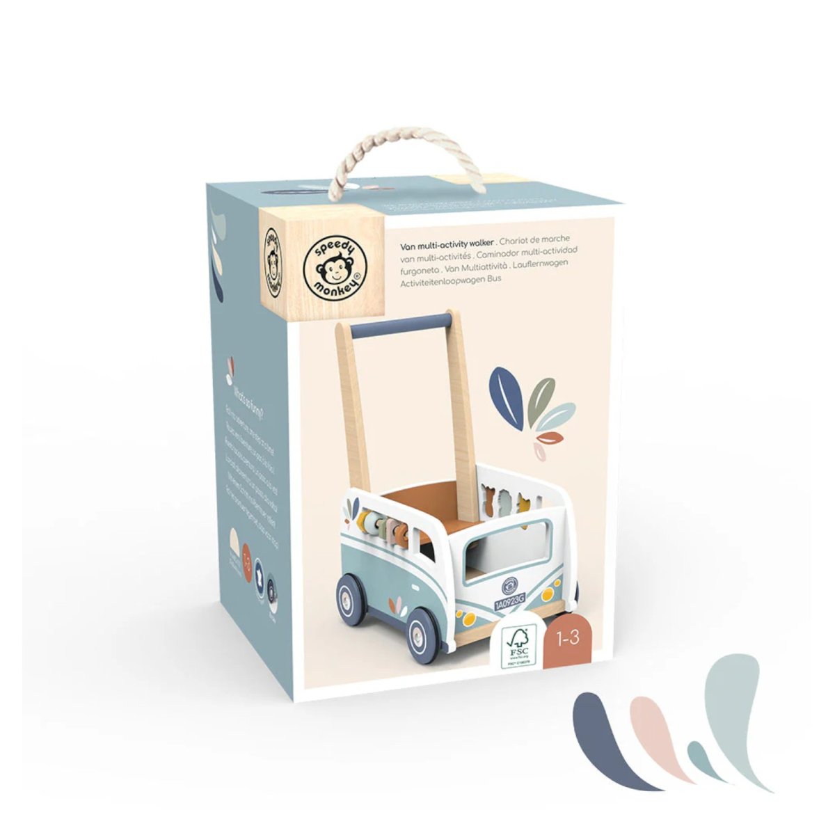 Van Multi-Activity Walker