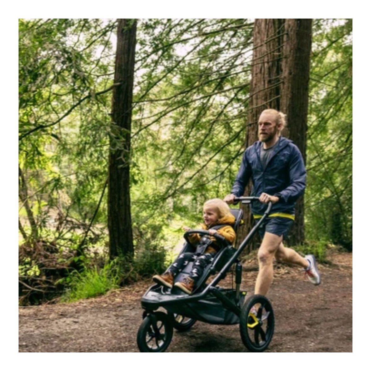 Switchback & Jog Jogging Frame