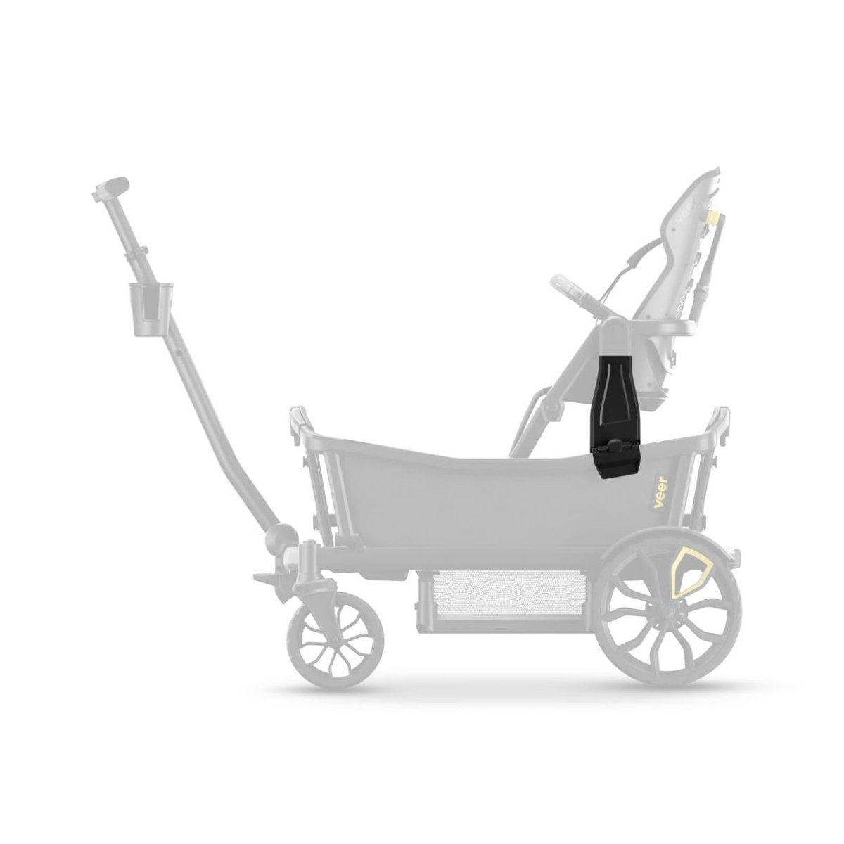 Cruiser Adapter for Swithback Seat