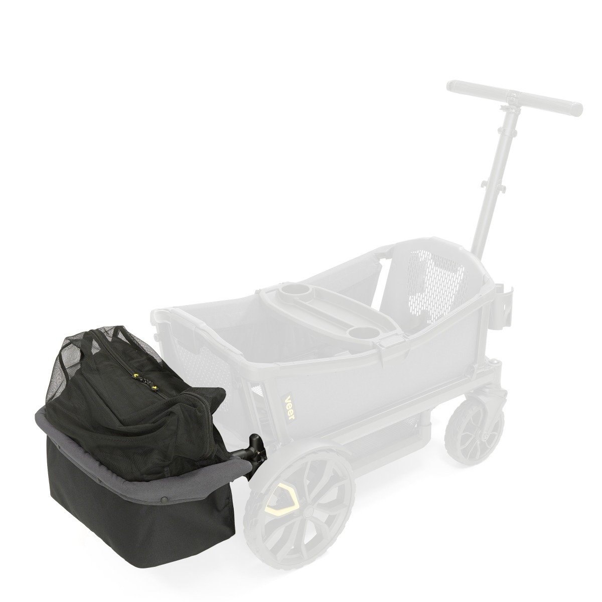 Foldable Rear Storage Basket