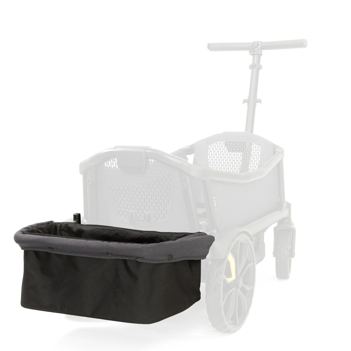 Foldable Rear Storage Basket