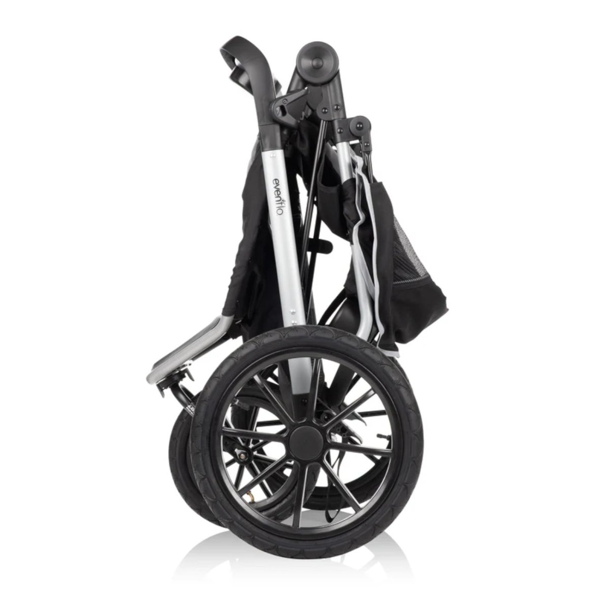 Victory Plus Jogging Stroller Travel System with LiteMax Infant Car Seat - Casual Grey