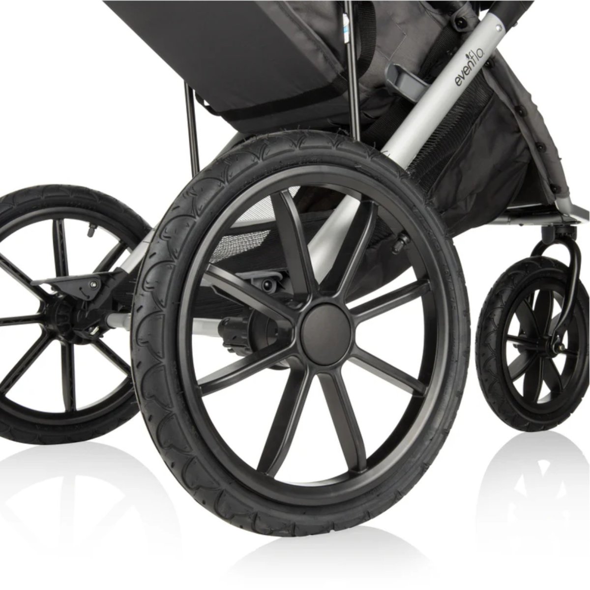 Victory Plus Jogging Stroller Travel System with LiteMax Infant Car Seat - Malibu Blue