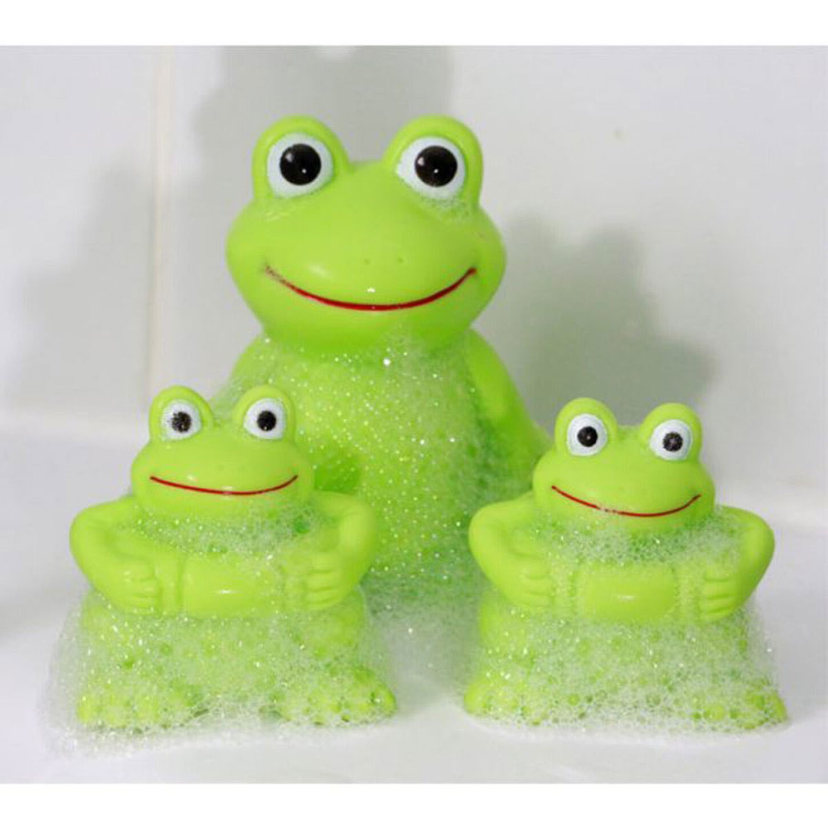 Play 'N' Splash Frogs -3pc