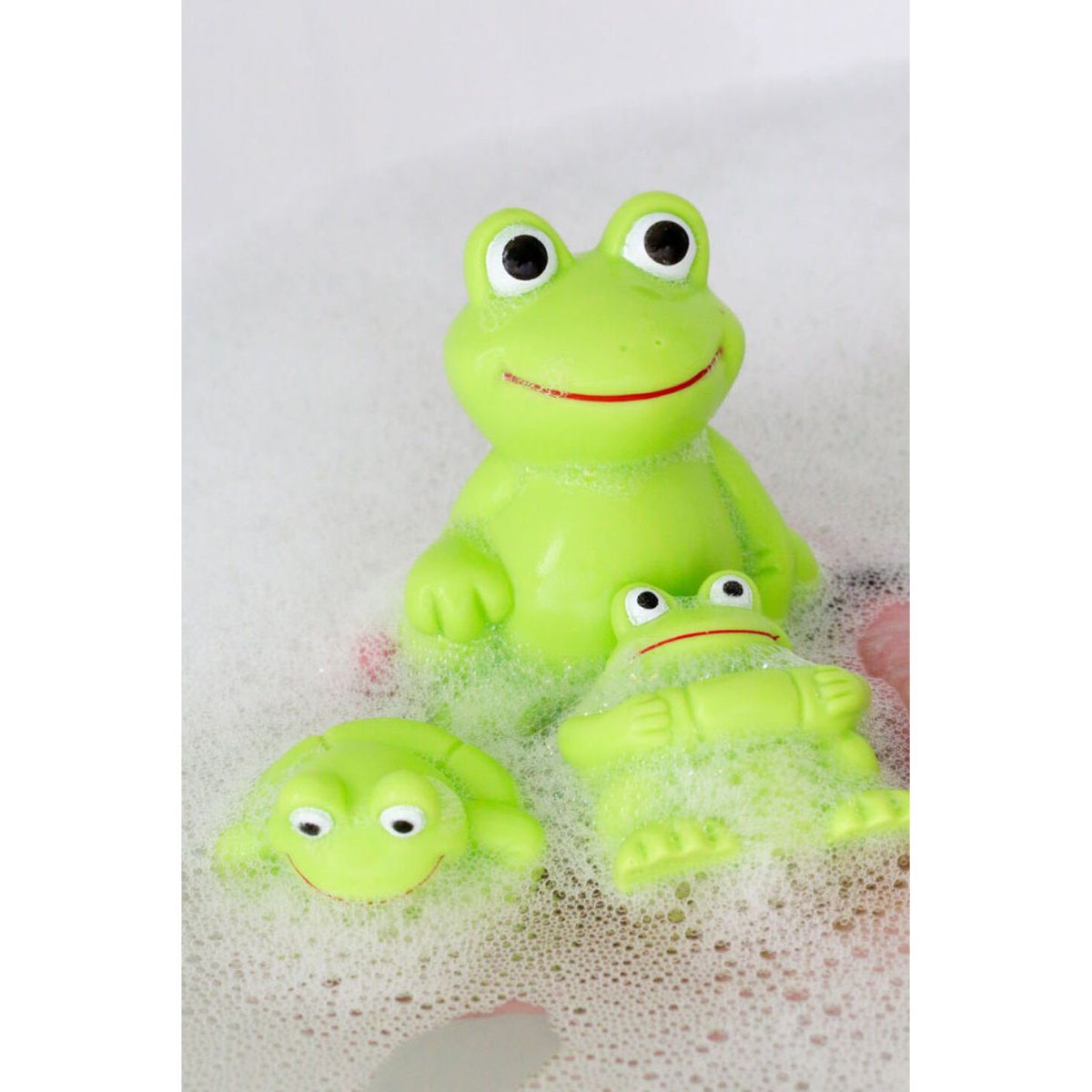 Play 'N' Splash Frogs -3pc