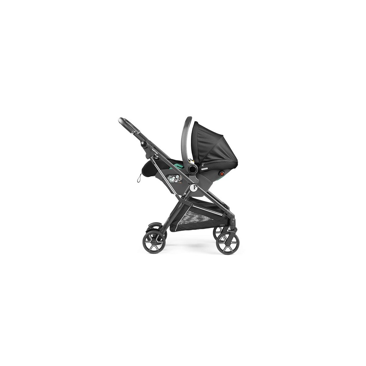 Vivace Stroller - Licorice