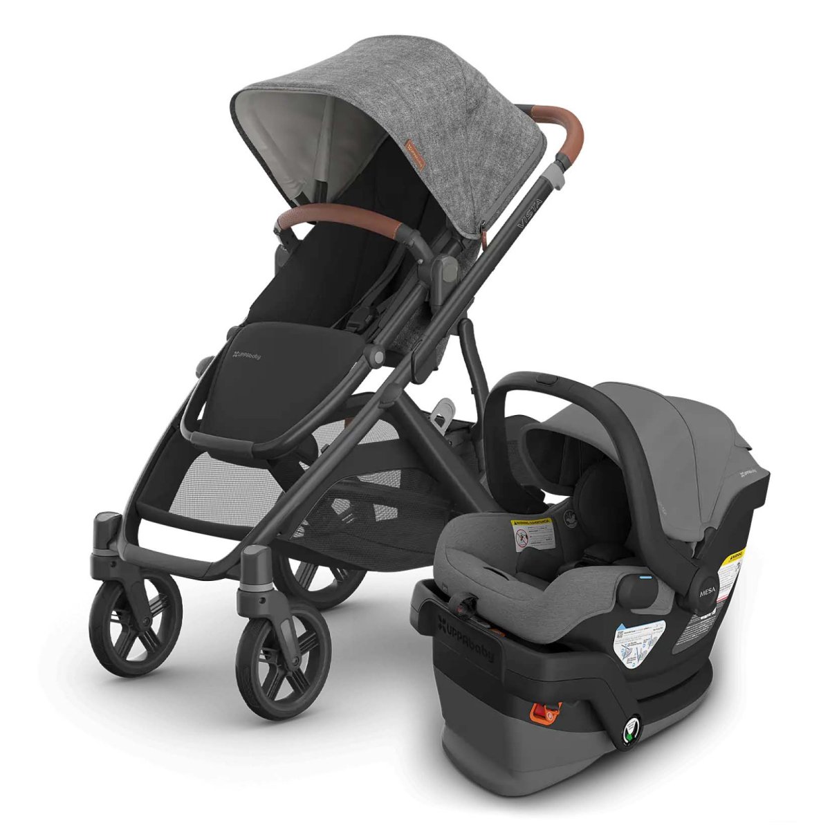 Vista V3 with Mesa V3 Travel System Greyson