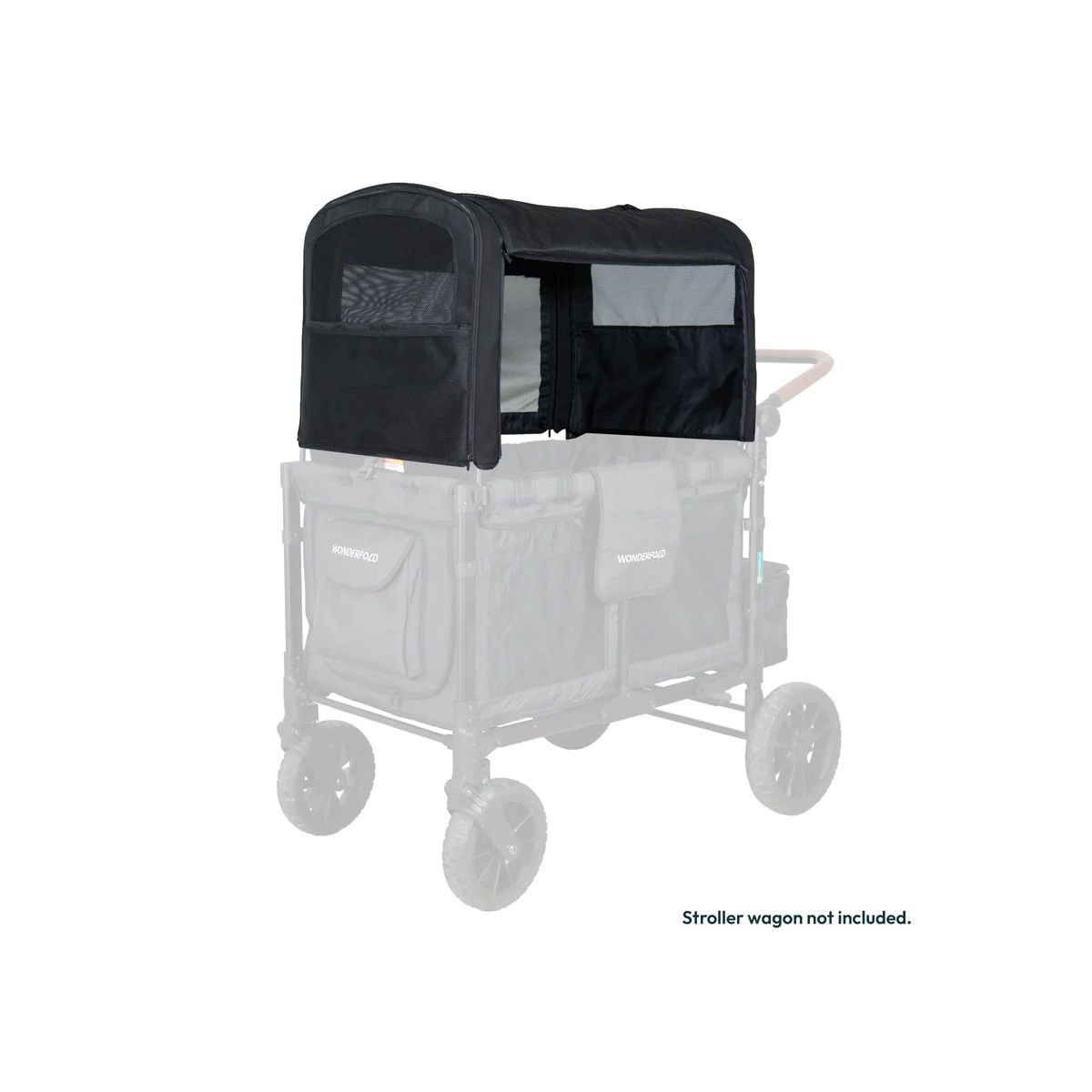 W2 Elite Luxe Flex Canopy - Black