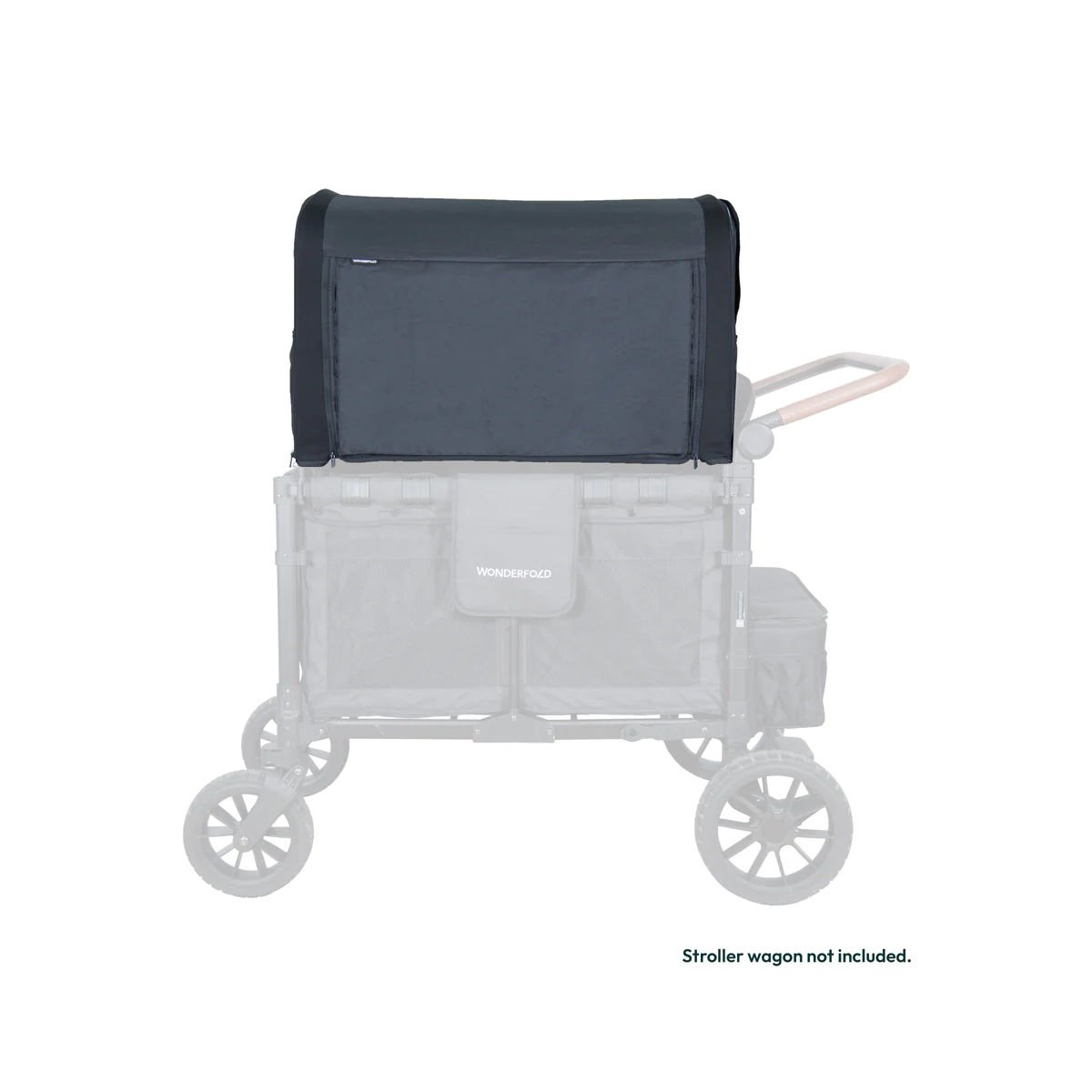 W2 Elite Luxe Flex Canopy - Black