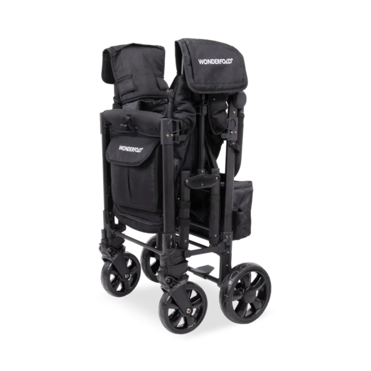 W2 Elite PRO Double Stroller Wagon - Black