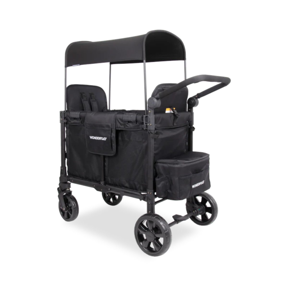 W2 Elite PRO Double Stroller Wagon - Black