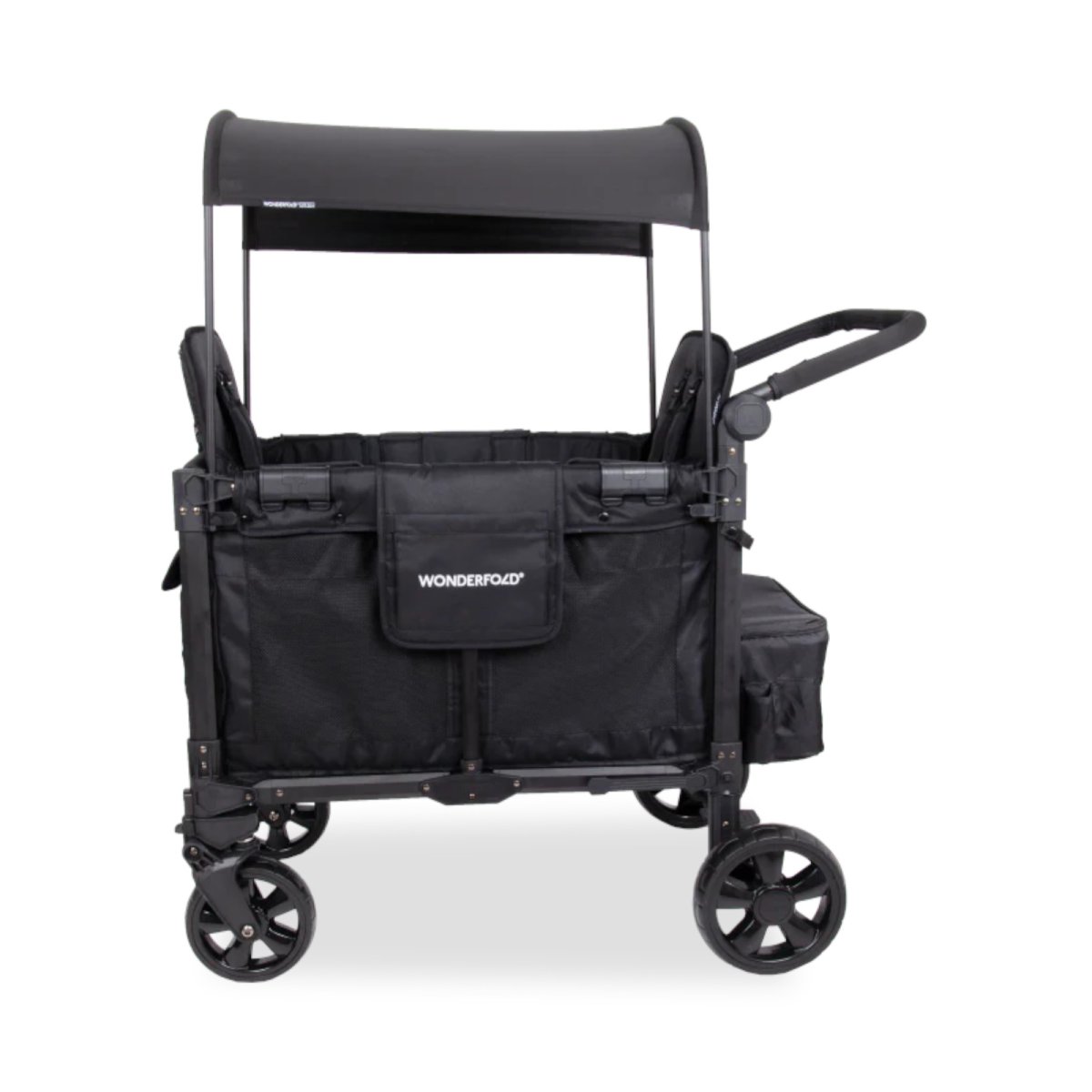 W2 Elite PRO Double Stroller Wagon - Black