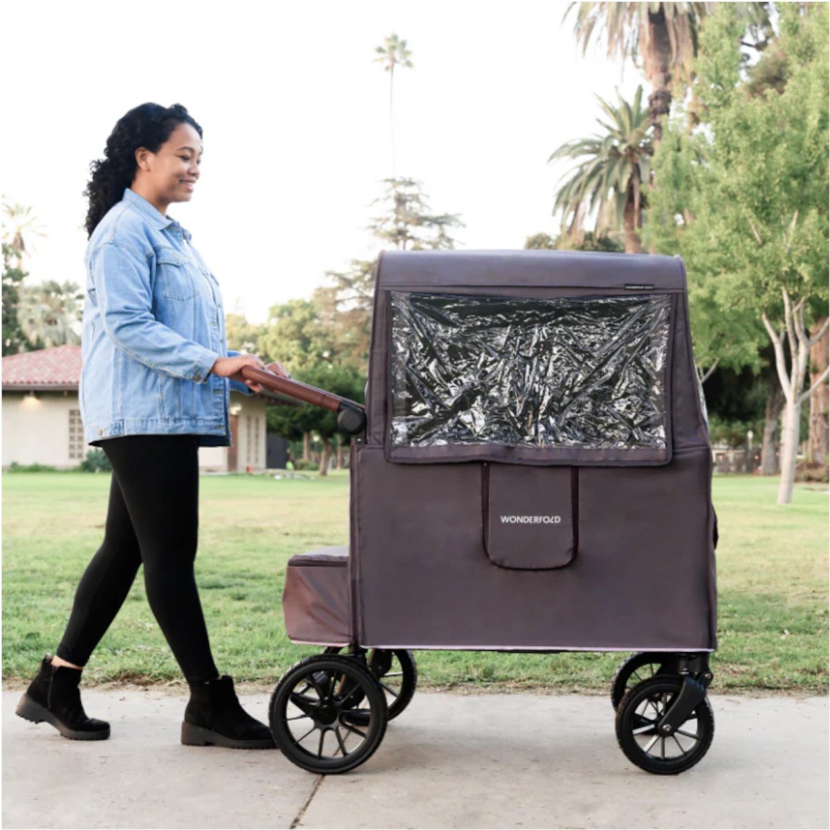 W4 Weather Cover - Black