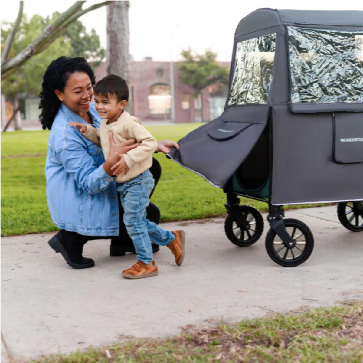 W4 Weather Cover - Black