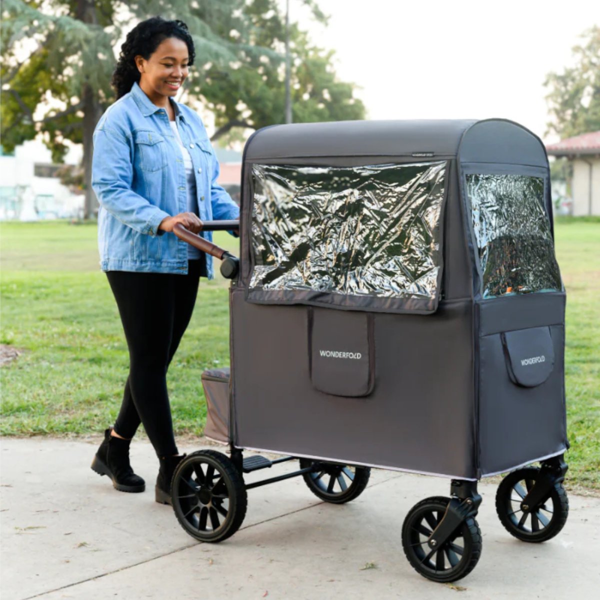 W4 Weather Cover - Black