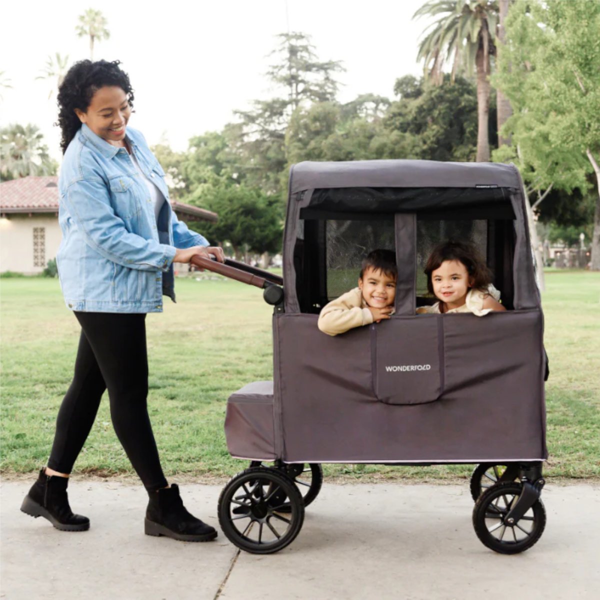 W4 Weather Cover - Black