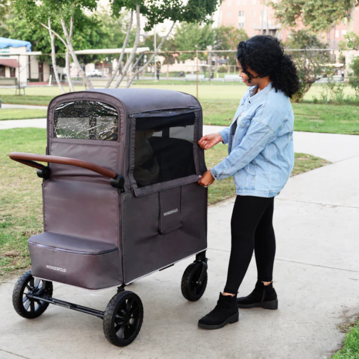 W4 Weather Cover - Black