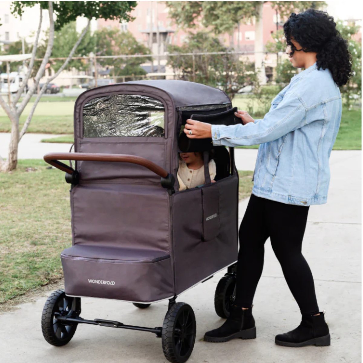 W4 Weather Cover - Black