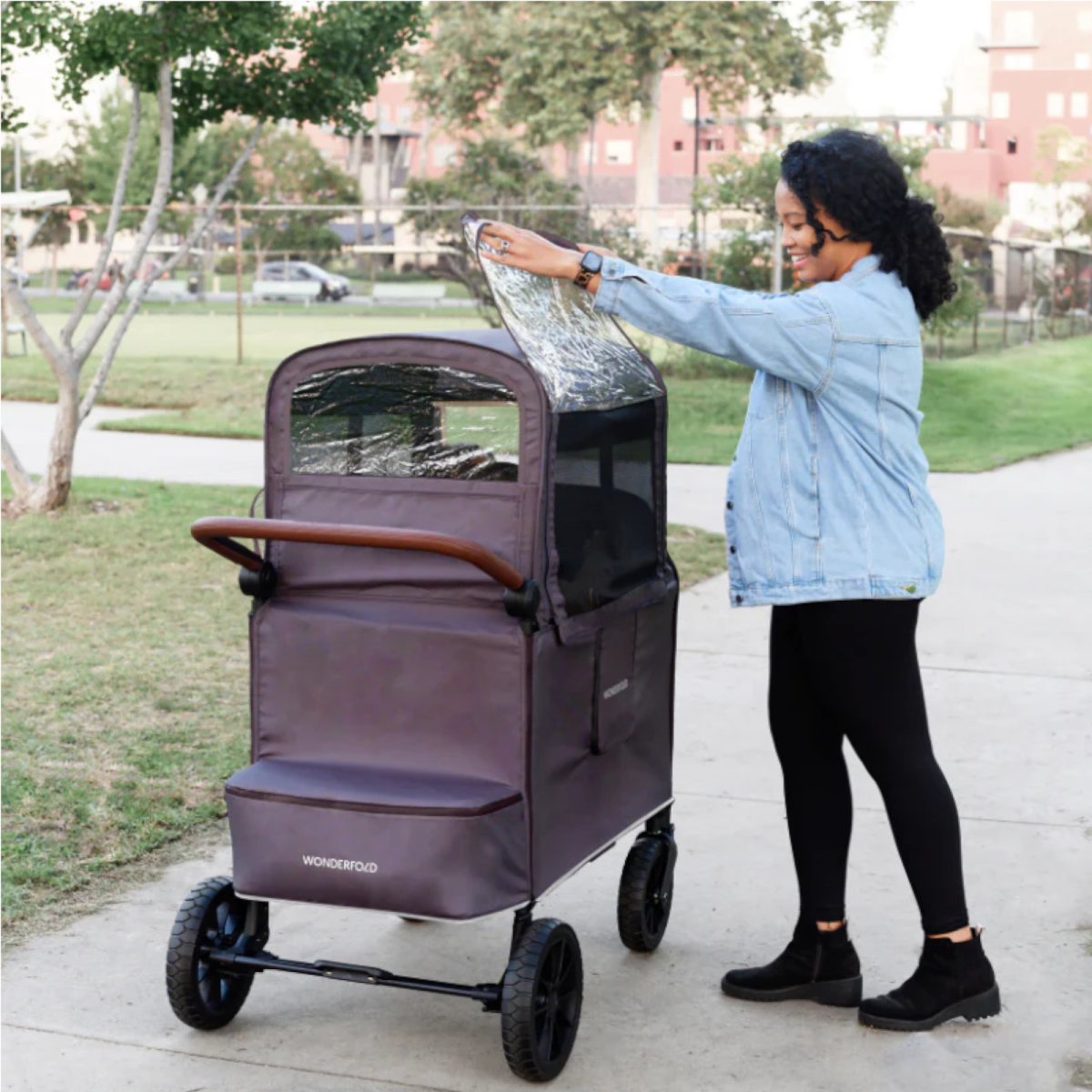 W4 Weather Cover - Black