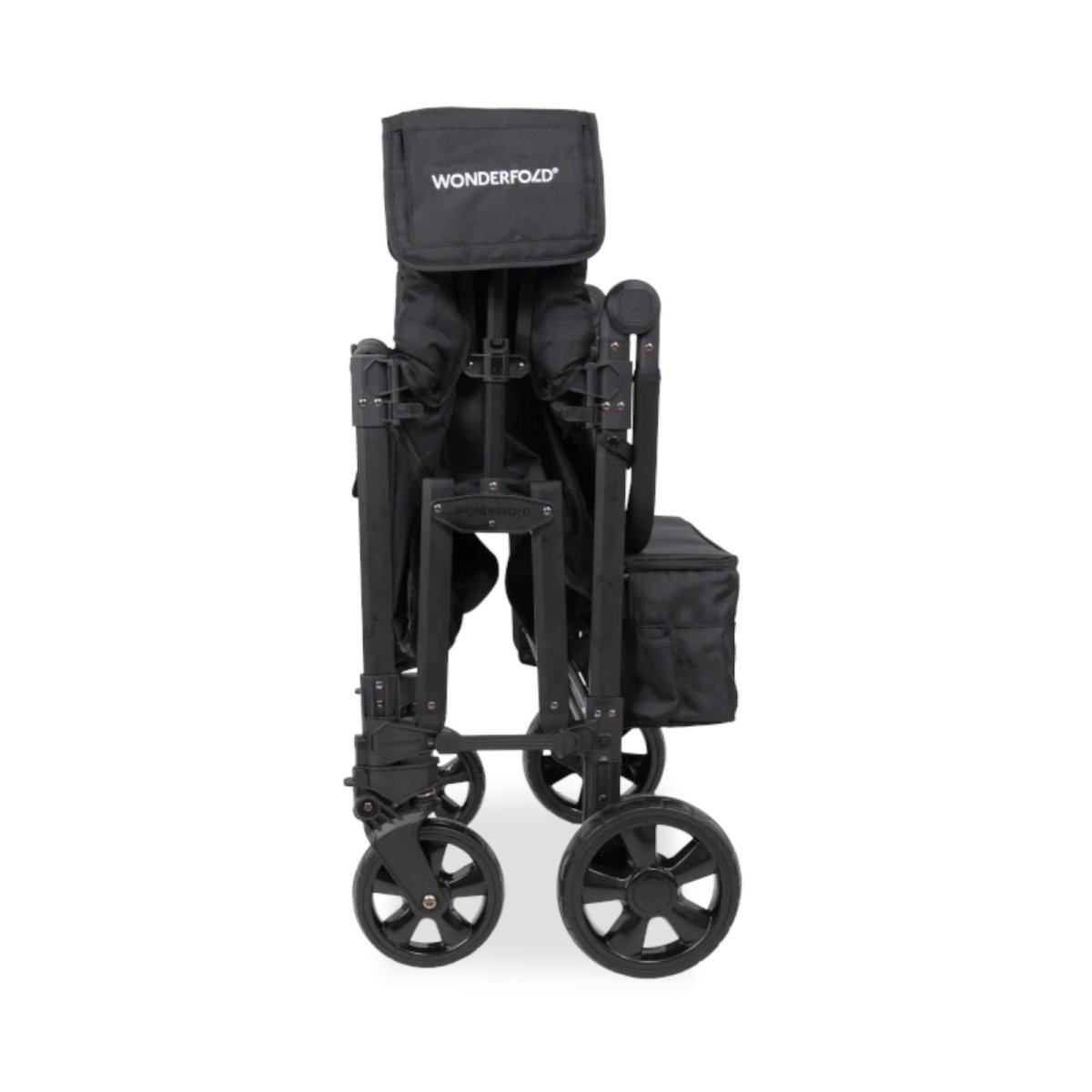 W4 Elite PRO Double Stroller Wagon - Black