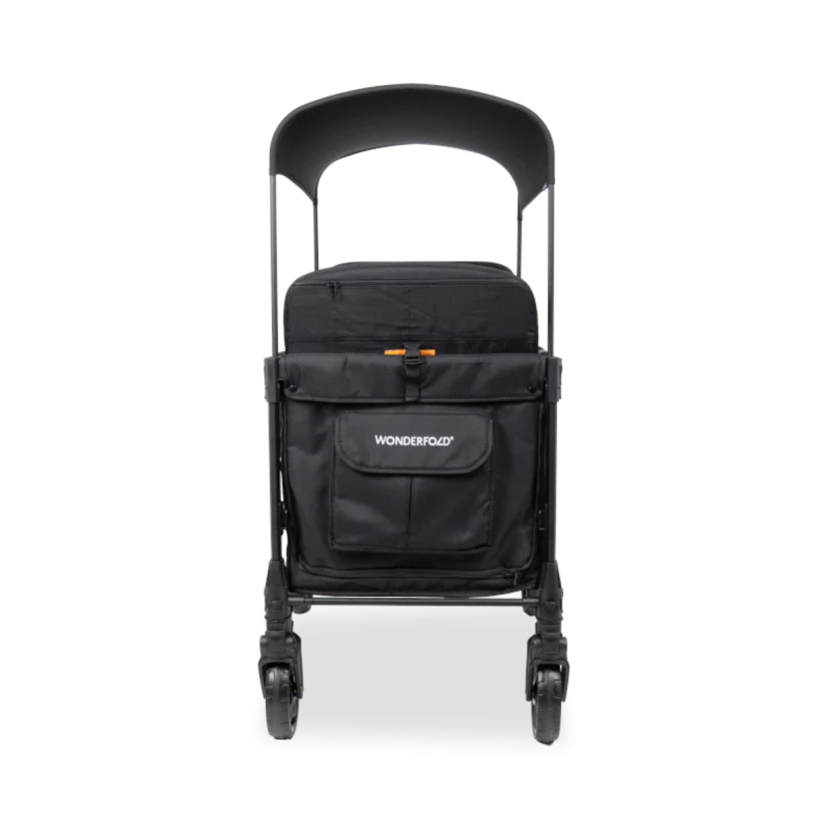 W4 Elite PRO Double Stroller Wagon - Black