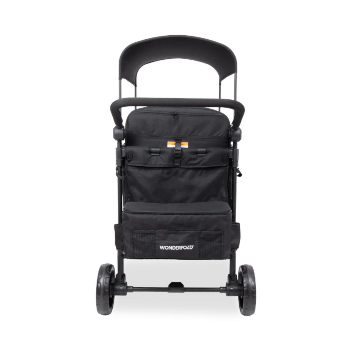 W4 Elite PRO Double Stroller Wagon - Black