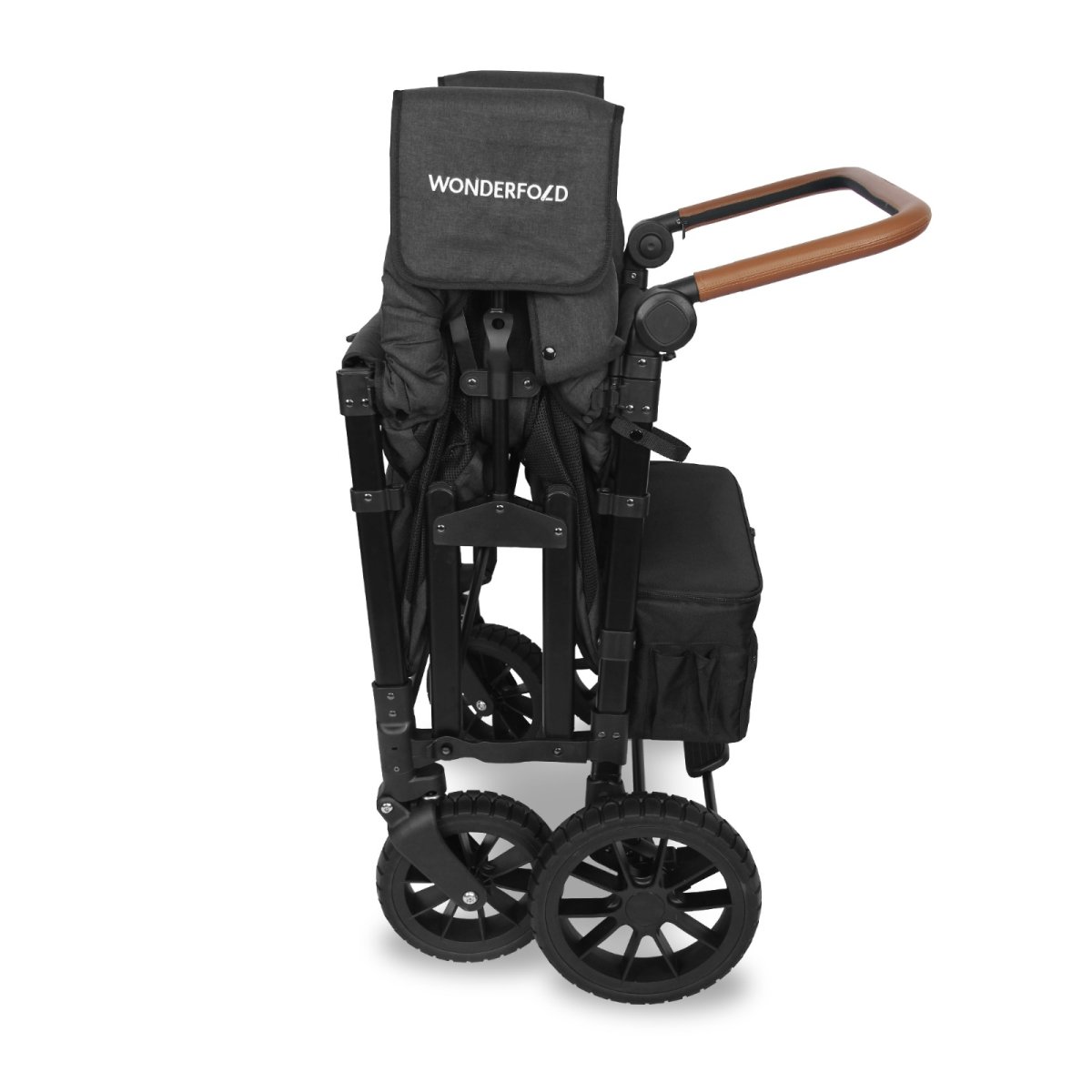 W4 LUXE Premium Quad Stroller - Volcanic Black