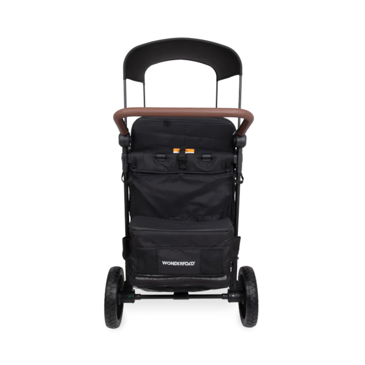 W6 Luxe PRO 6 Stroller Wagon - Black