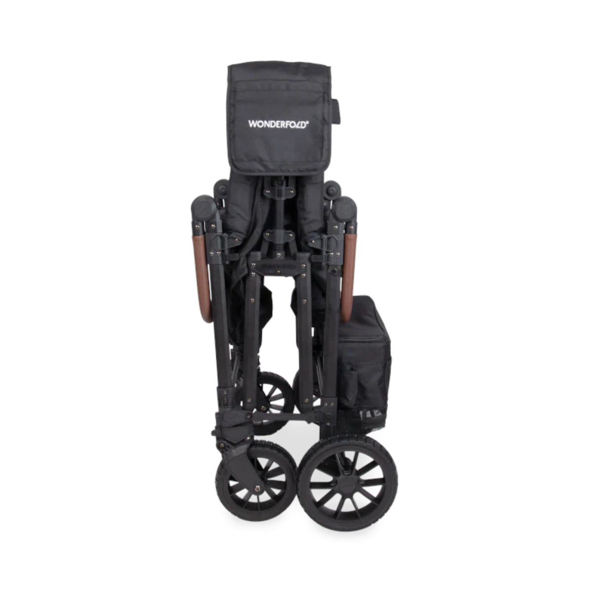 W6 Luxe PRO 6 Stroller Wagon - Black