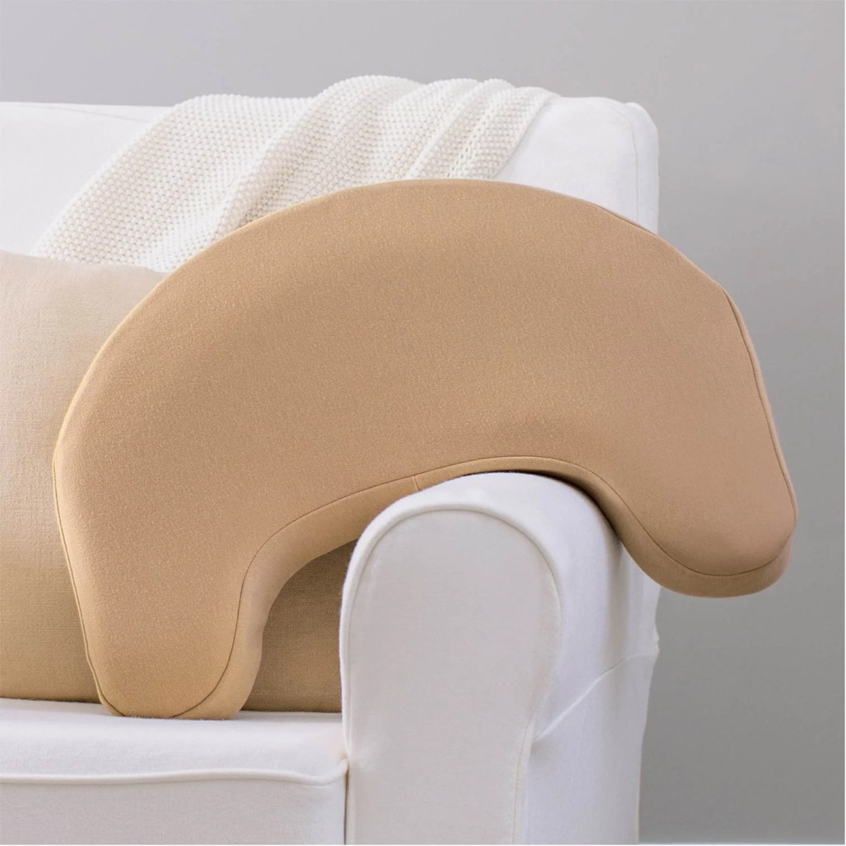 Washable Cover for Lap Support Pillow - Gentle Beige