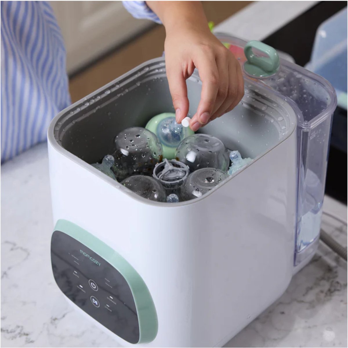 Washing Block for KleanPal Pro Bottle Washer - 120 Tablets