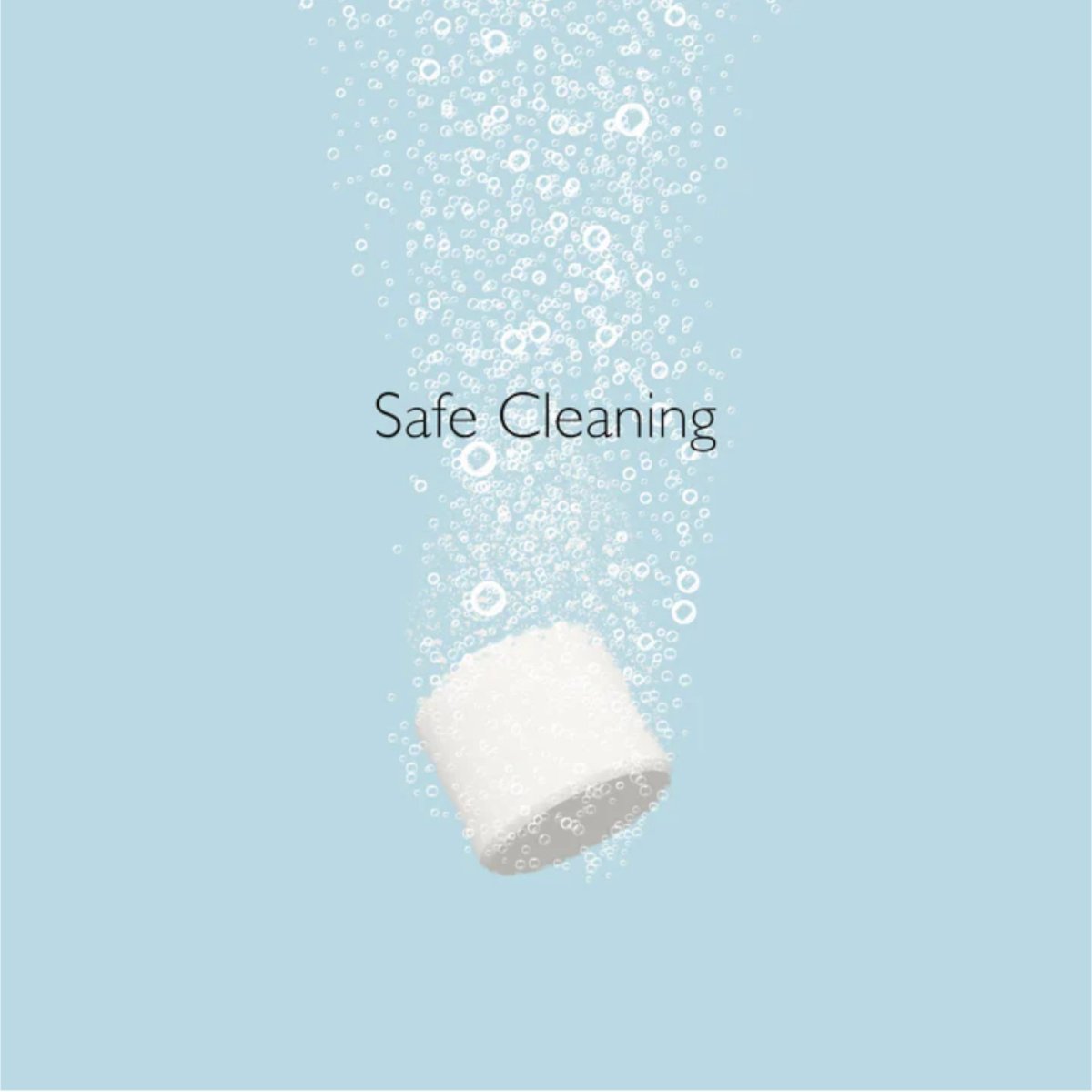 Washing Block for KleanPal Pro Bottle Washer - 120 Tablets