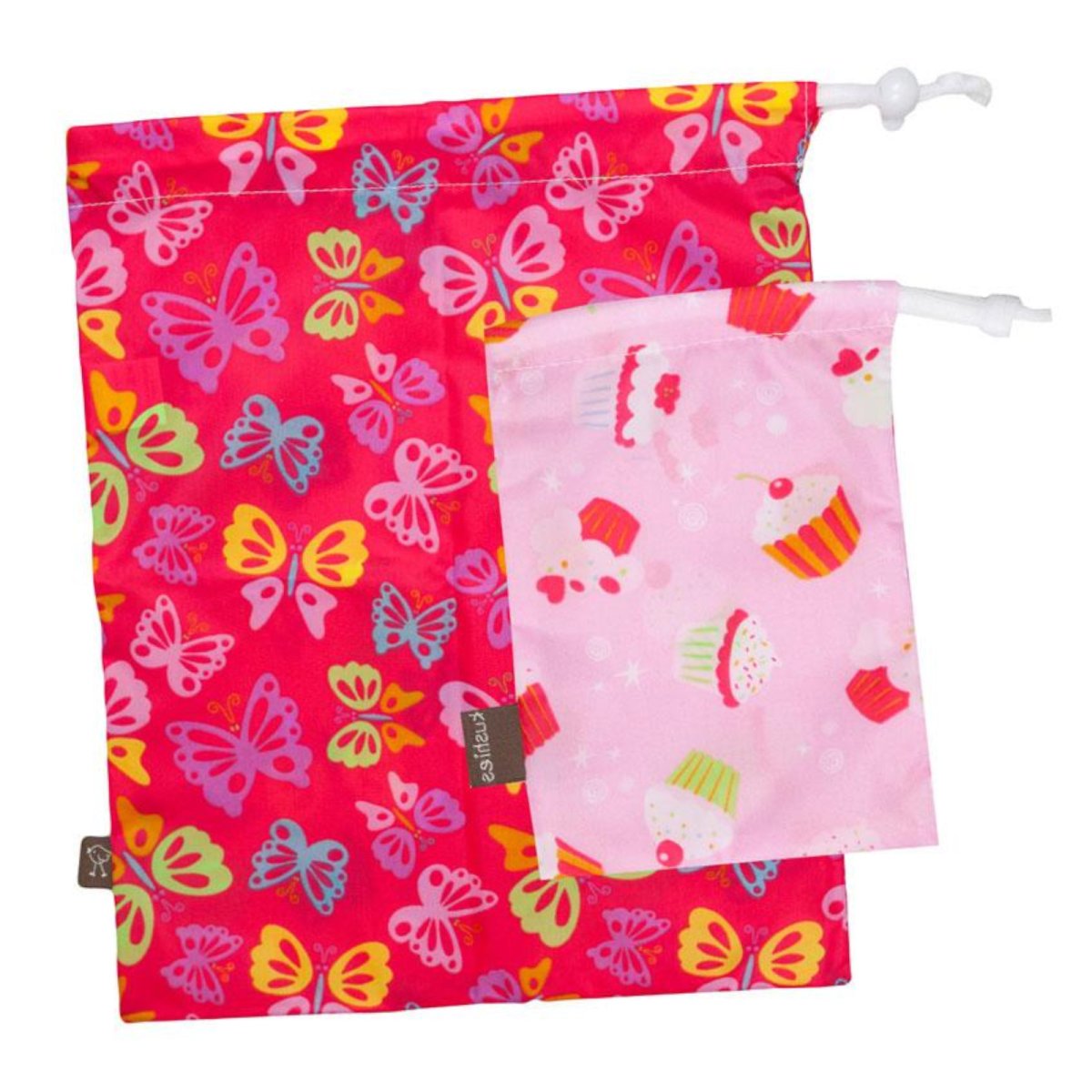 Waterproof Wet Bag 2 Pack Large - Girl