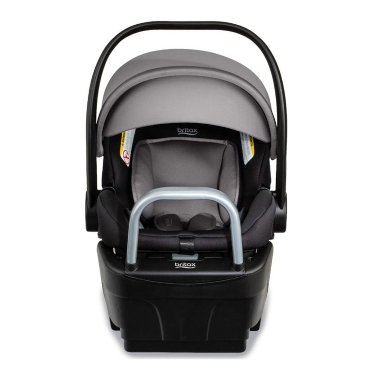 Willow S Infant Car Seat with Alpine Base - Graphite Onyx