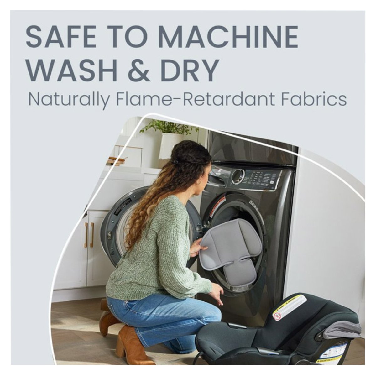 Willow S Infant Car Seat with Alpine Base - Graphite Onyx