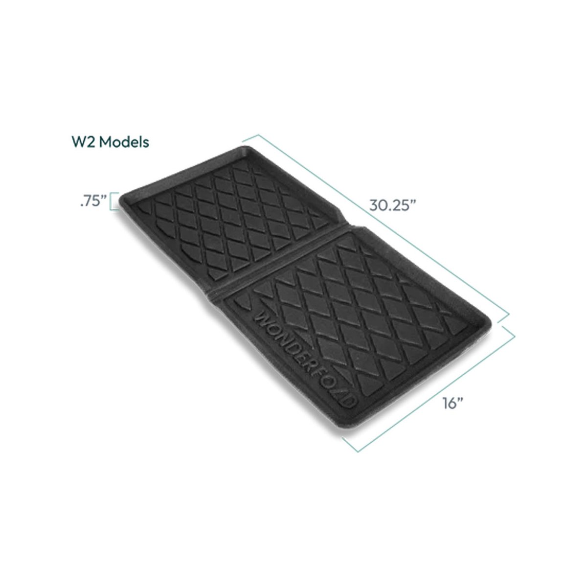 All Weather Floor Mat for W2 Series