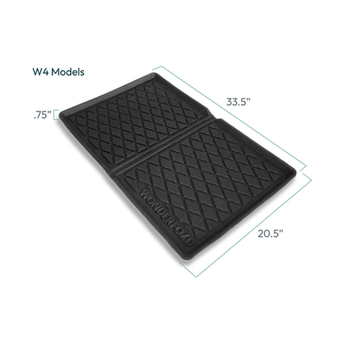 All Weather Floor Mat for W4 Series