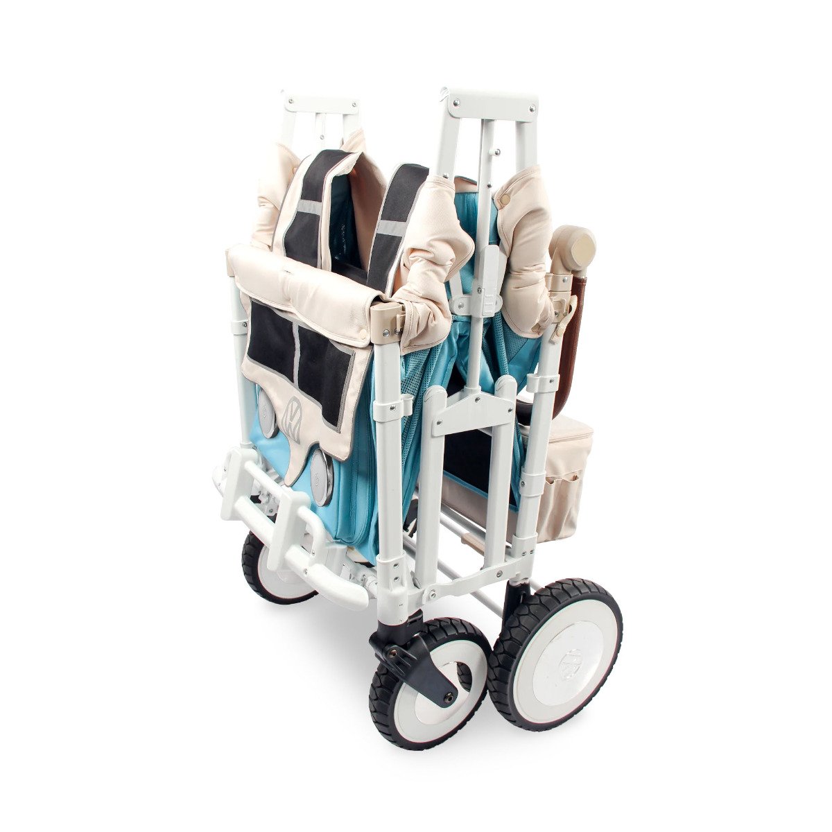 VW Edition Quad Stroller - Bondi Blue