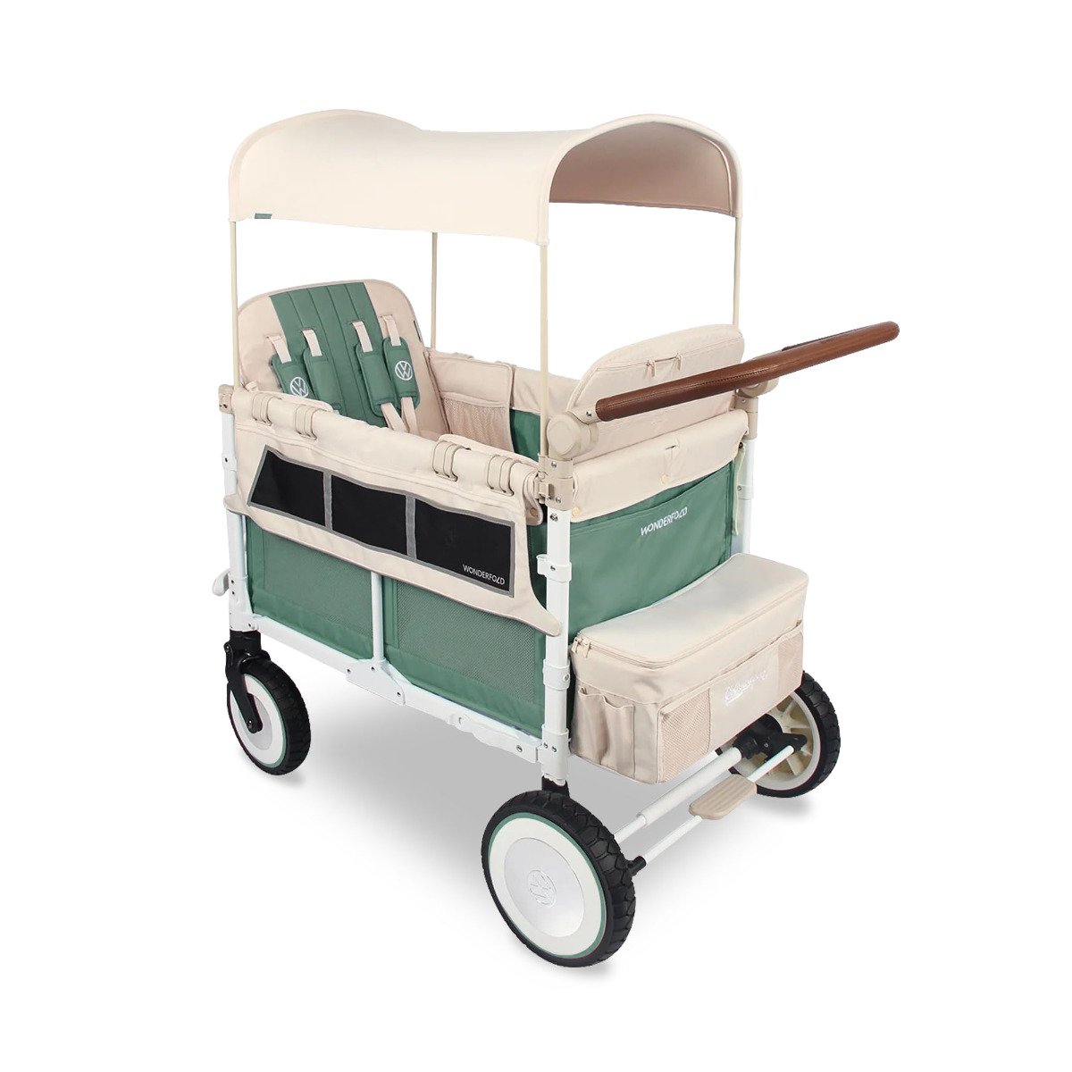 VW Edition Quad Stroller - Sage Green