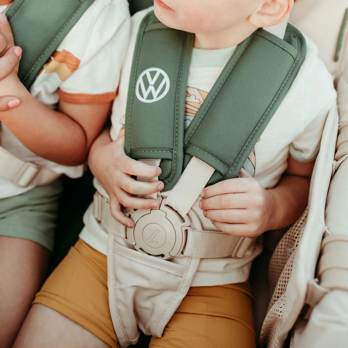 VW Edition Quad Stroller - Sage Green