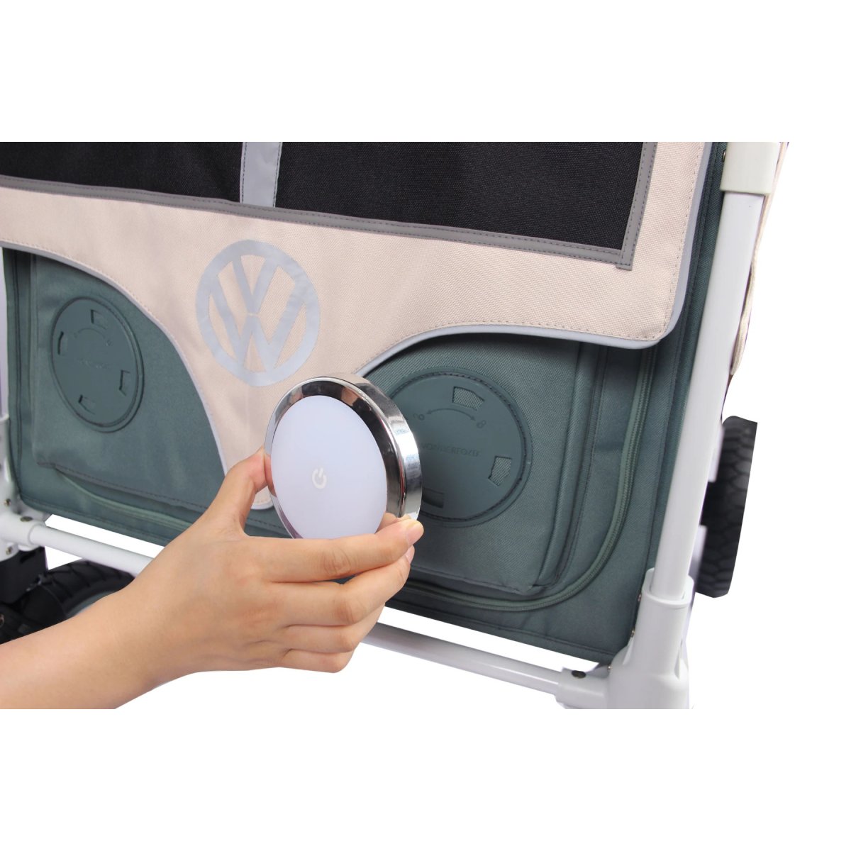 VW Edition Quad Stroller - Sage Green