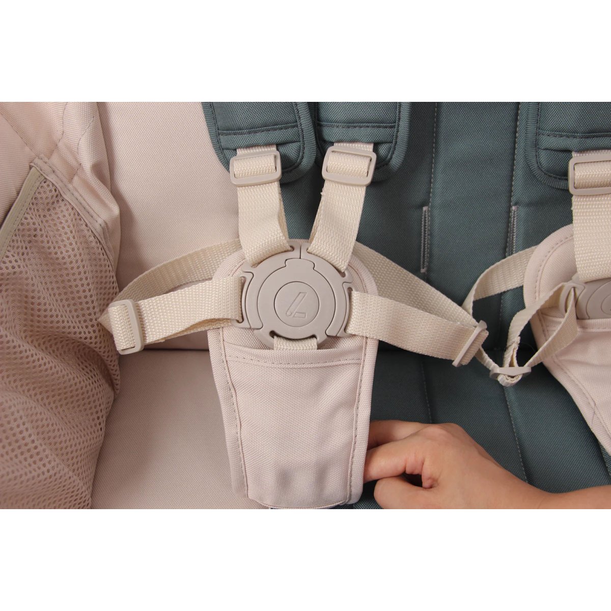 VW Edition Quad Stroller - Sage Green