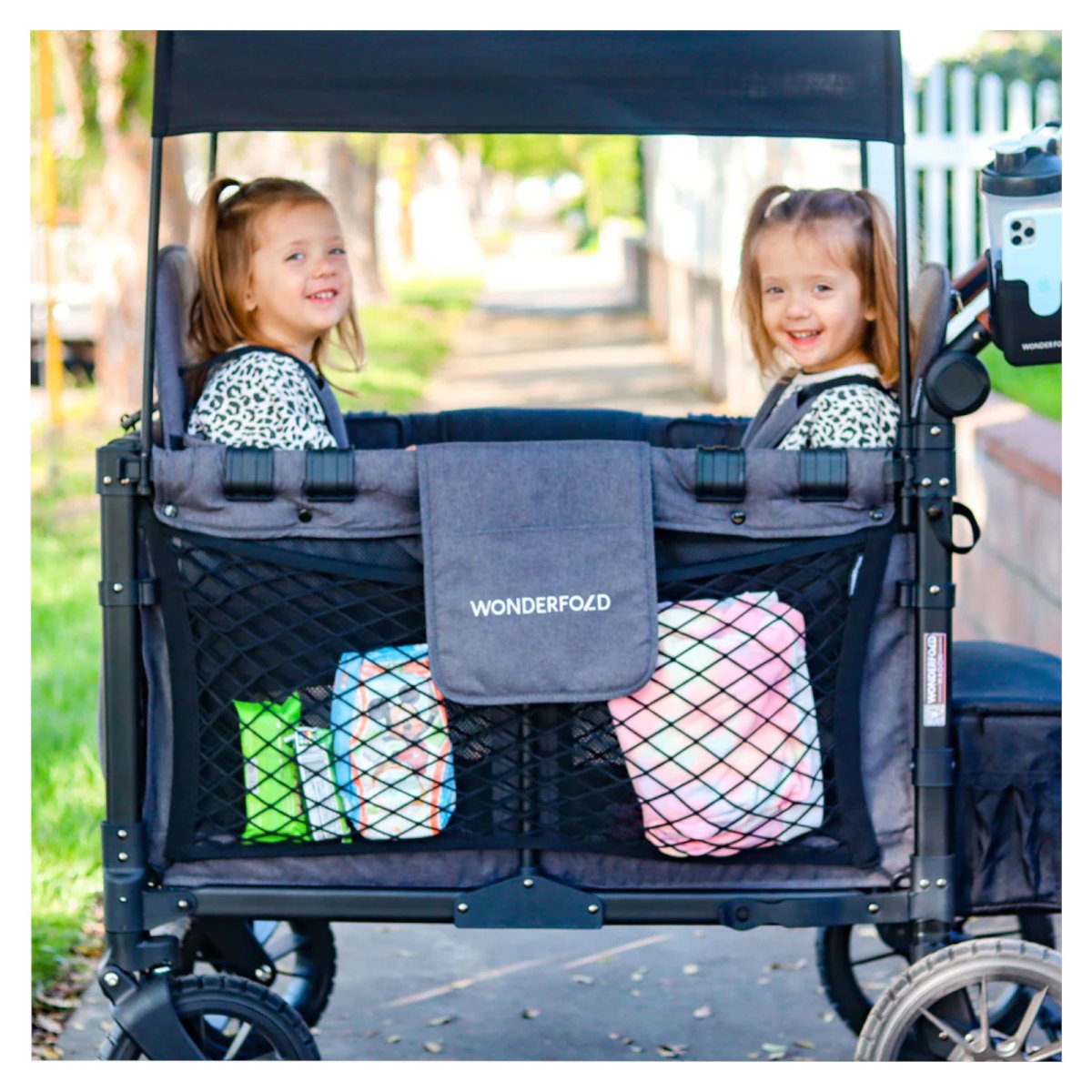 WonderNet Cargo Mesh Net Bag