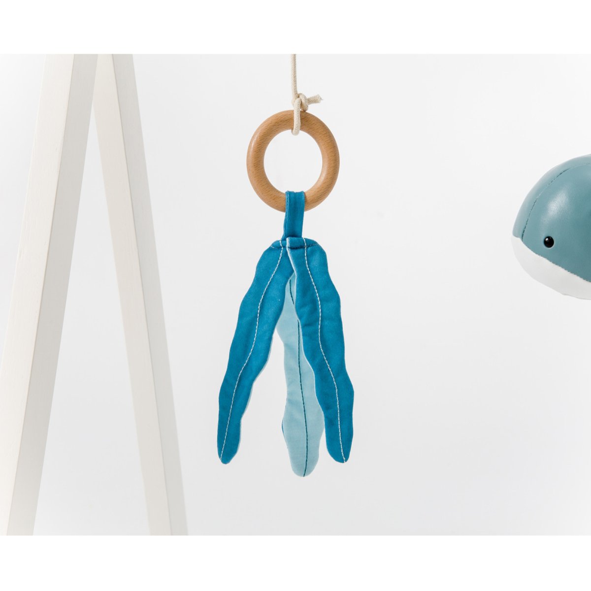 Wooden Activity Arch - Ocean Friends
